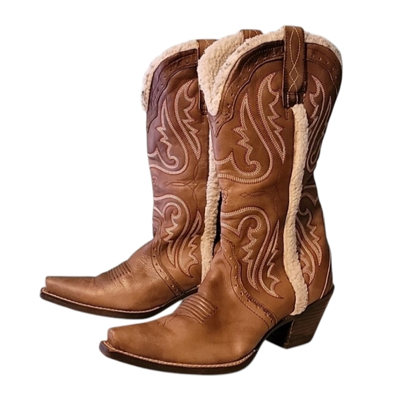 ARIAT 🤠 *Heritage X Toe* Alpine‎ Women's Boots - Picture 1 of 9